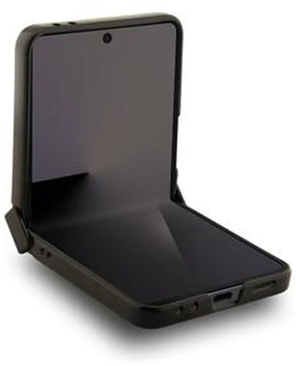 GUESS Hoesje Samsung Galaxy Flip 7 - Zwart - 3666339559304