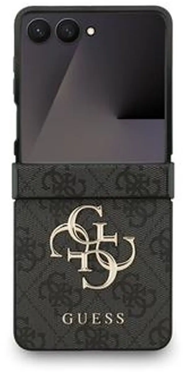 GUESS Hoesje Samsung Galaxy Flip 7 - Zwart - 3666339559304