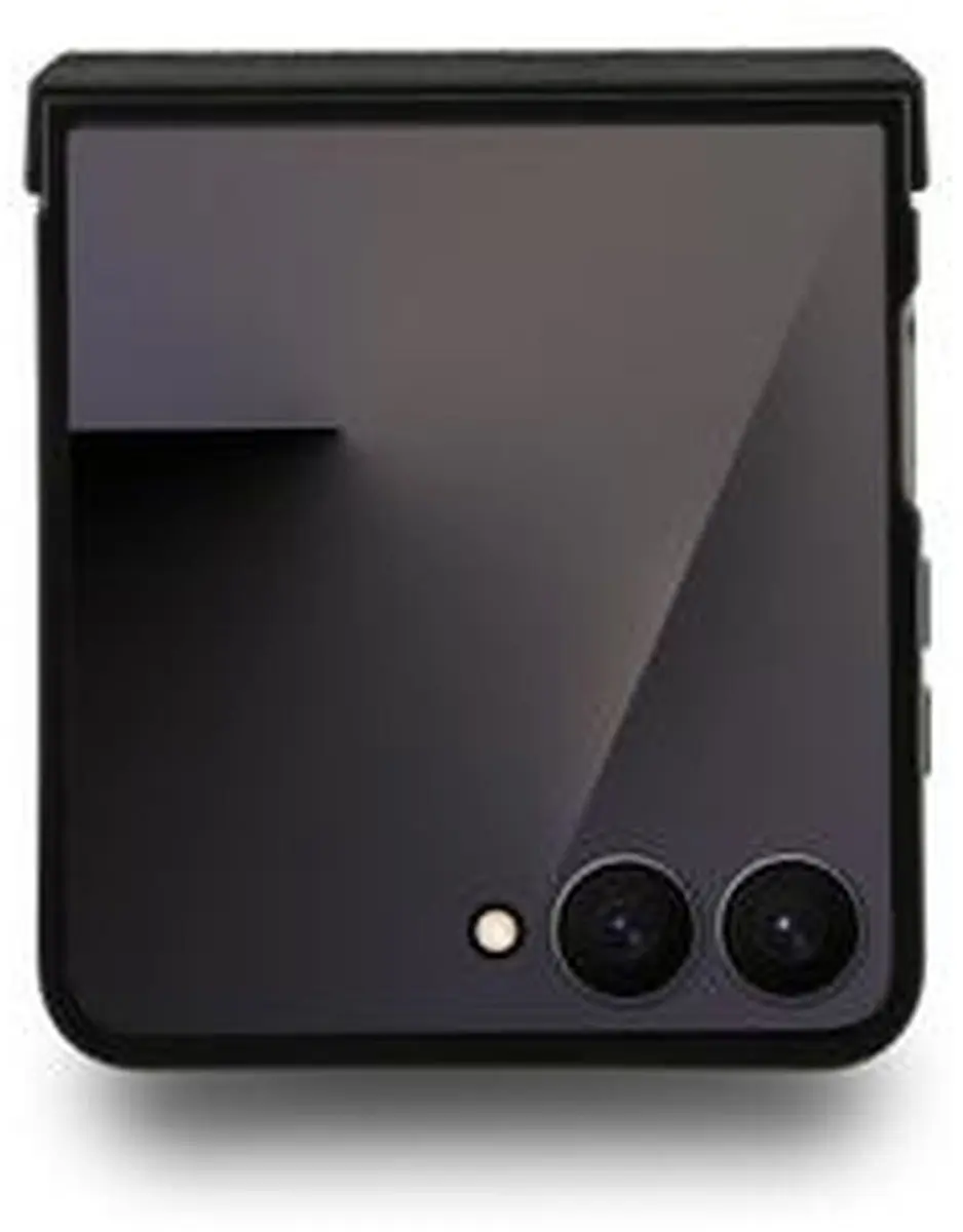 GUESS Hoesje Samsung Galaxy Flip 7 - Zwart - 3666339559304