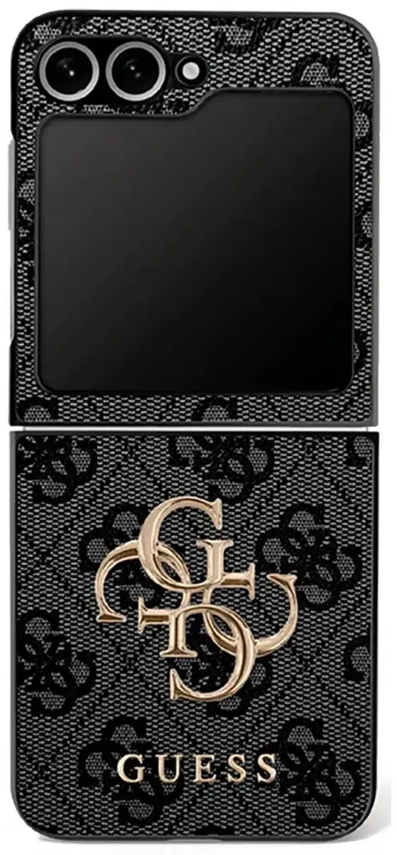 GUESS Hoesje Samsung Galaxy Flip 7 - Zwart - 3666339559304