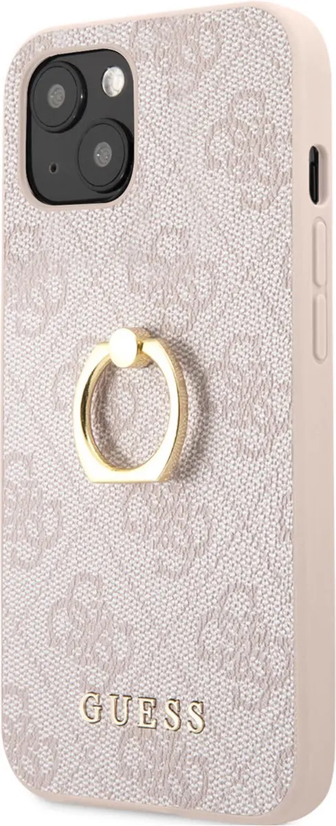 Guess Hardcase iPhone 13 - Roze - 3666339024000