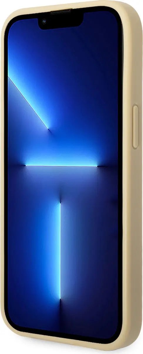 Guess iPhone 14 Plus Hoesje - Goud - MagSafe