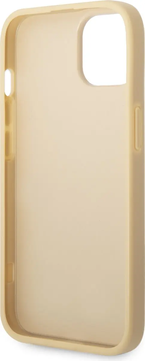 Guess iPhone 14 Plus Hoesje - Goud - MagSafe