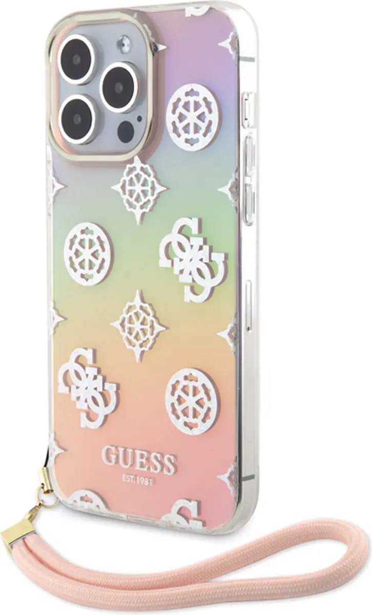 GUESS Hoesje iPhone 15 Pro Max H52857 - Veelkleurig - afbeelding 6 van 6