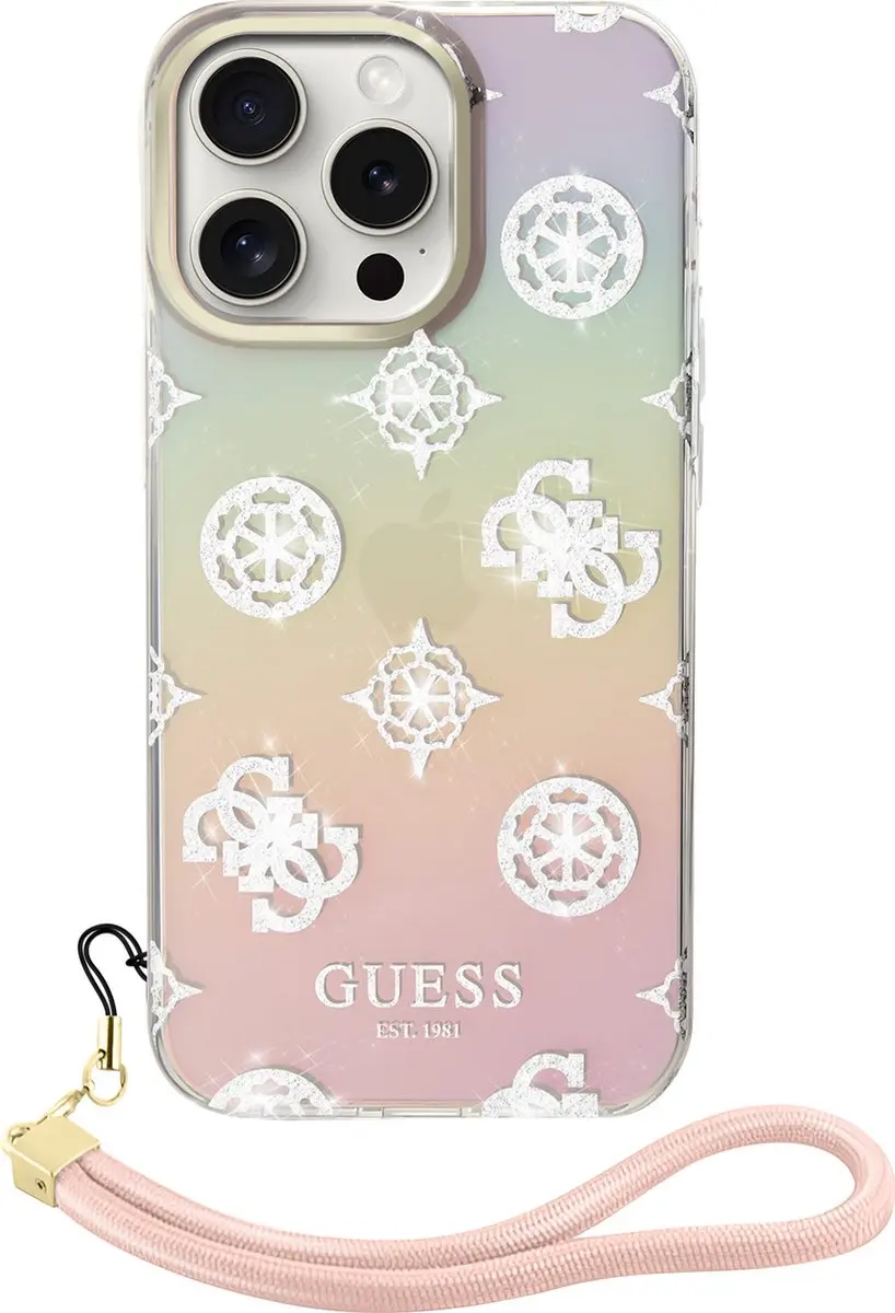 GUESS Hoesje iPhone 15 Pro Max H52857 - Veelkleurig