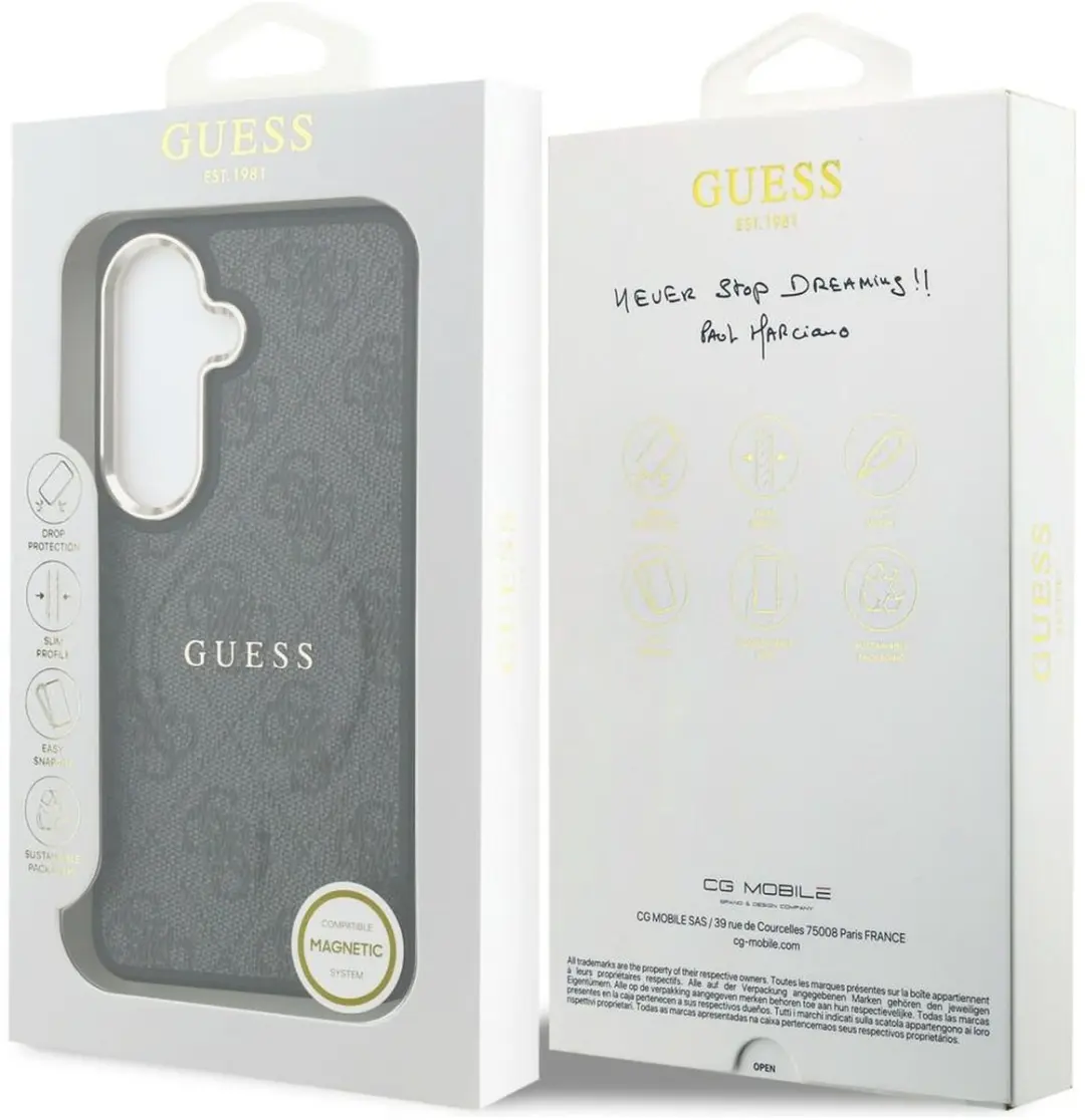 Guess GS26P-4G MagSafe Hoesje - Zwart