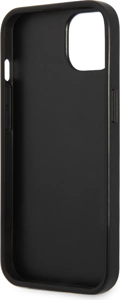 GUESS 4G Printed Stripe Hoes - iPhone 13 Mini - Grijs
