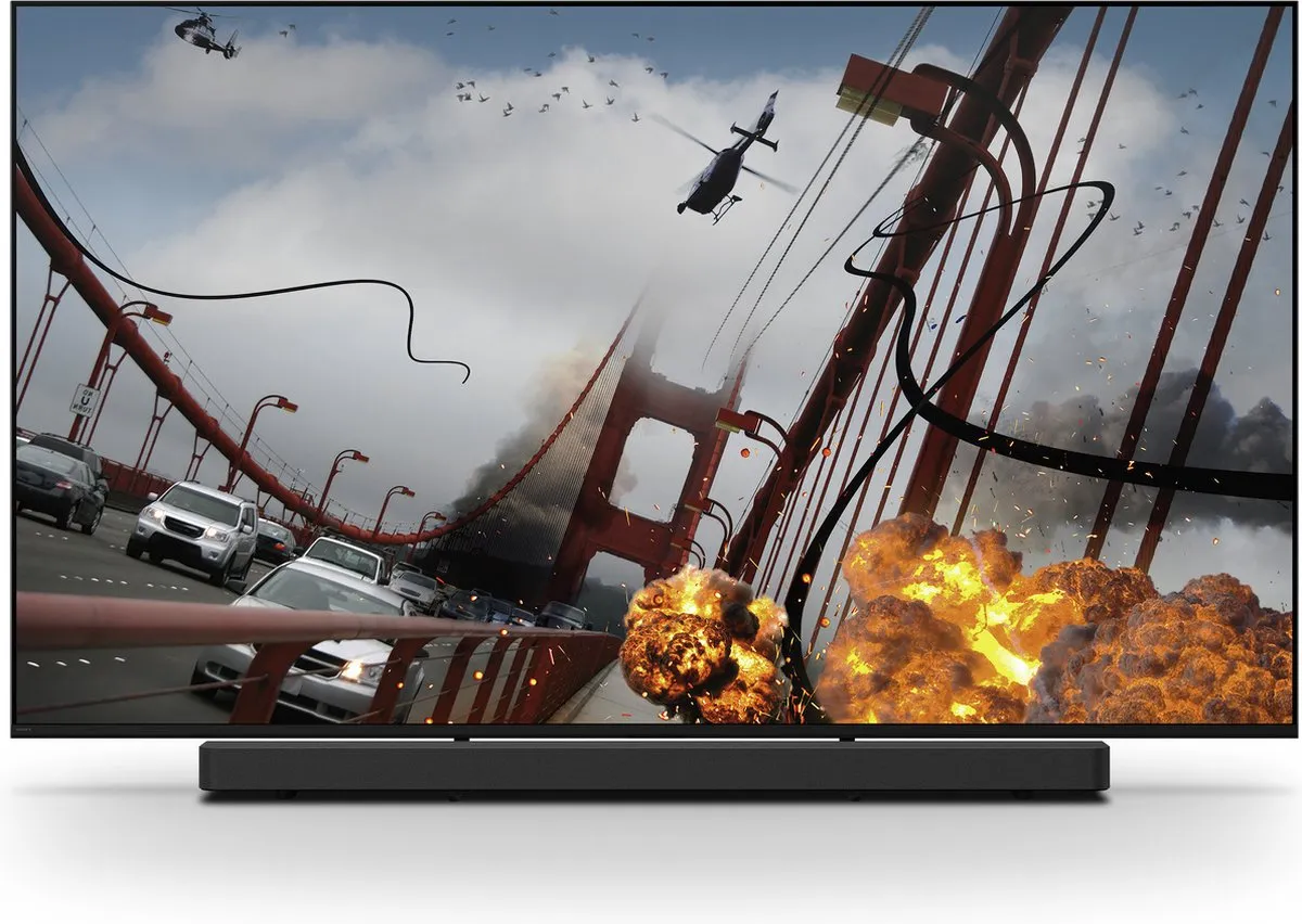 Sony Bravia Theatre Bar 9 HT-A9000 Soundbar - 13 Kanalen - Zwart - afbeelding 6 van 6