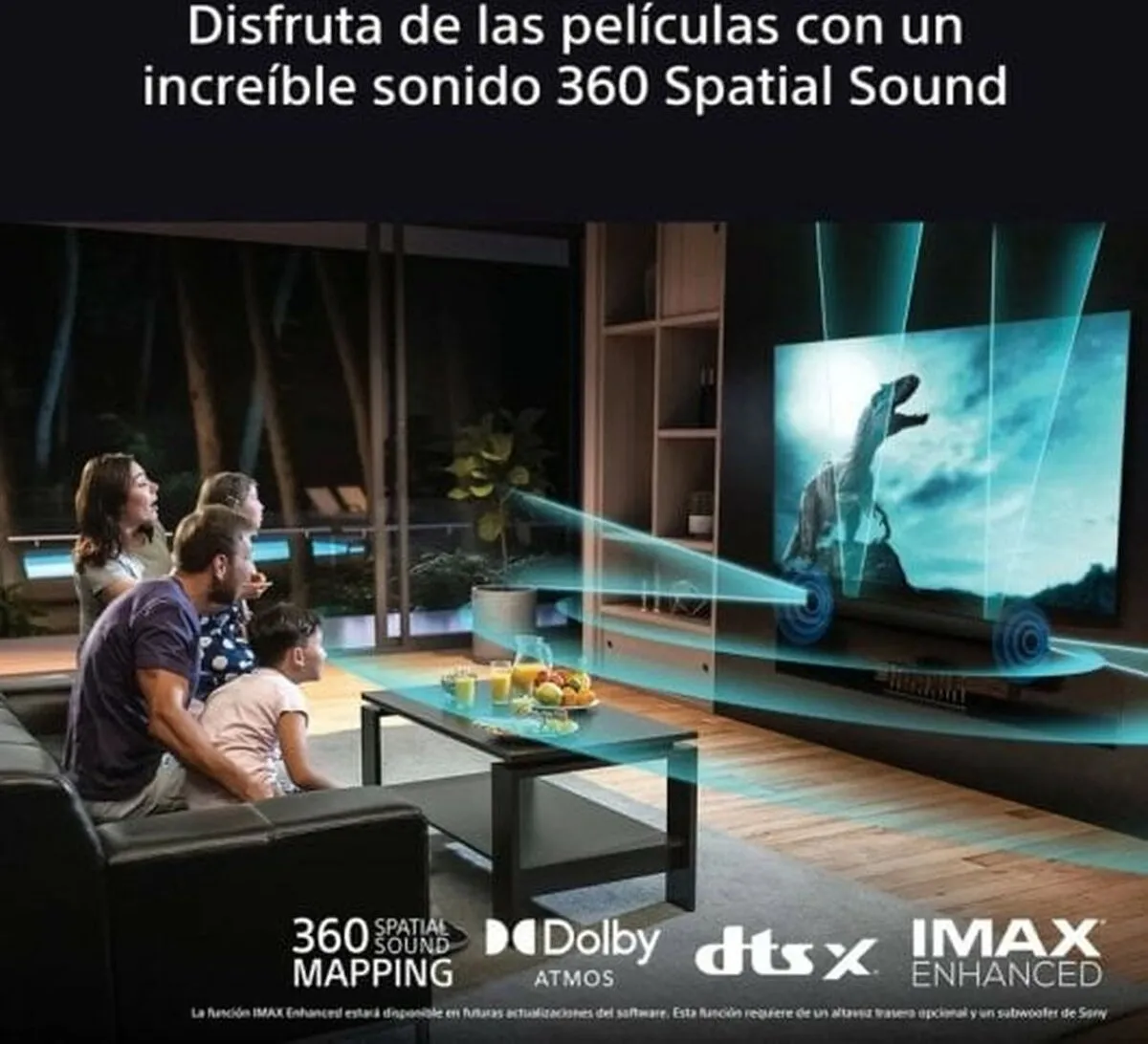Sony Bravia Theatre Bar 9 HT-A9000 Soundbar - 13 Kanalen - Zwart