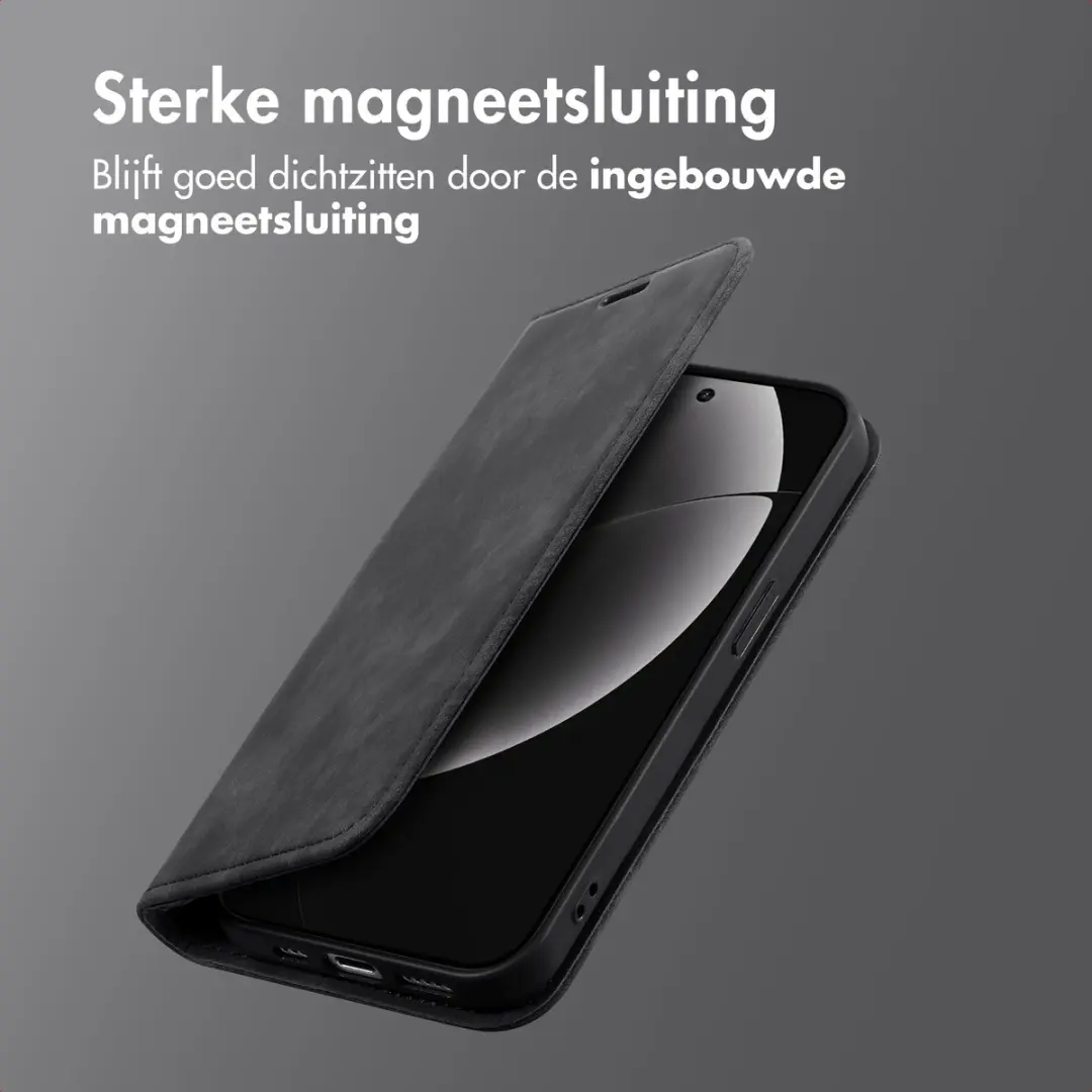 Imoshion Realme GT 8 Pro Hoesje - 2 Pasjes - Zwart