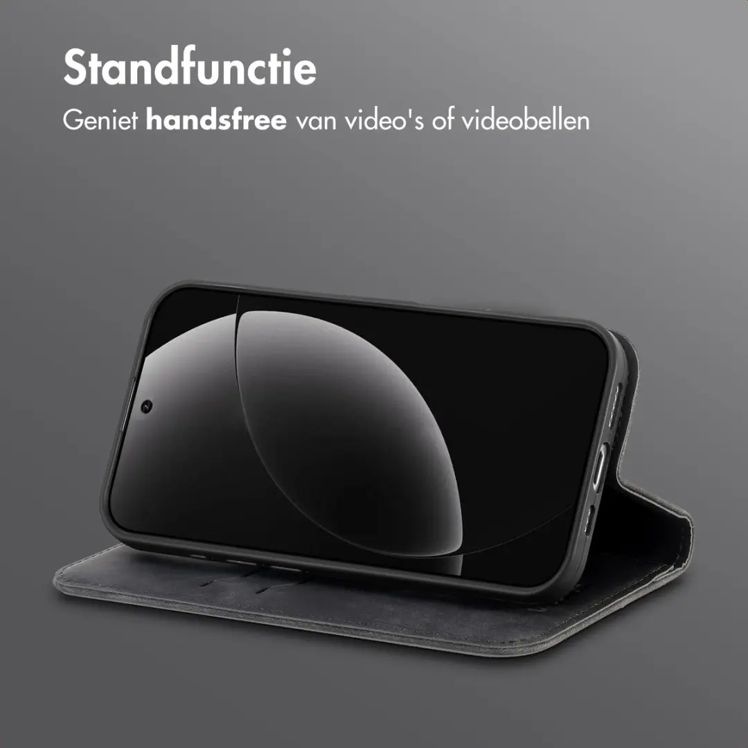 Imoshion Realme GT 8 Pro Hoesje - 2 Pasjes - Zwart - afbeelding 6 van 6