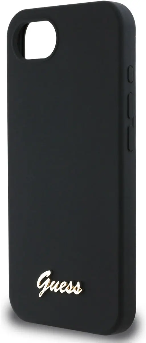 GUESS MagSafe Hoesje iPhone 16e - Zwart - GUHMPSE4SMBSLK - afbeelding 6 van 6