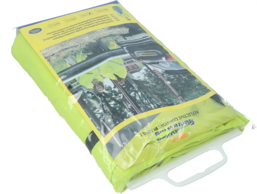 Carpoint Guardwing Reflecterende Comfortdeken 200x150cm - XL - Geel