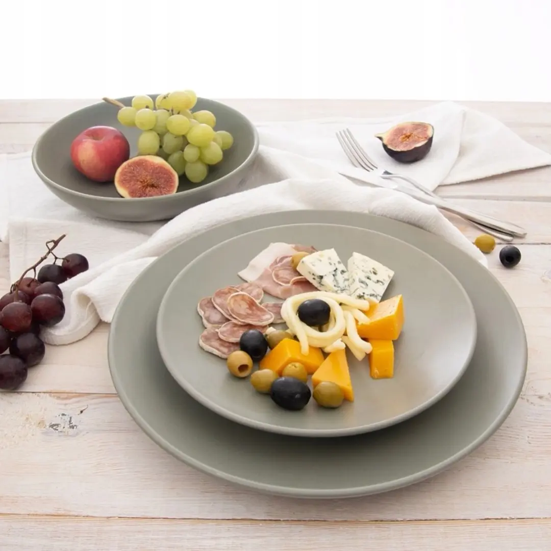 Orion Keramiek Dinerbord Groen 27cm