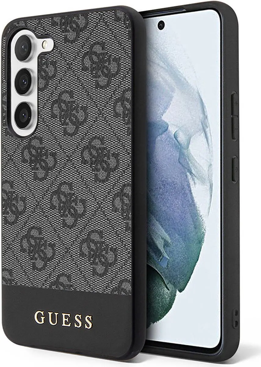 Guess Hoesje Zwart voor Samsung Galaxy S23