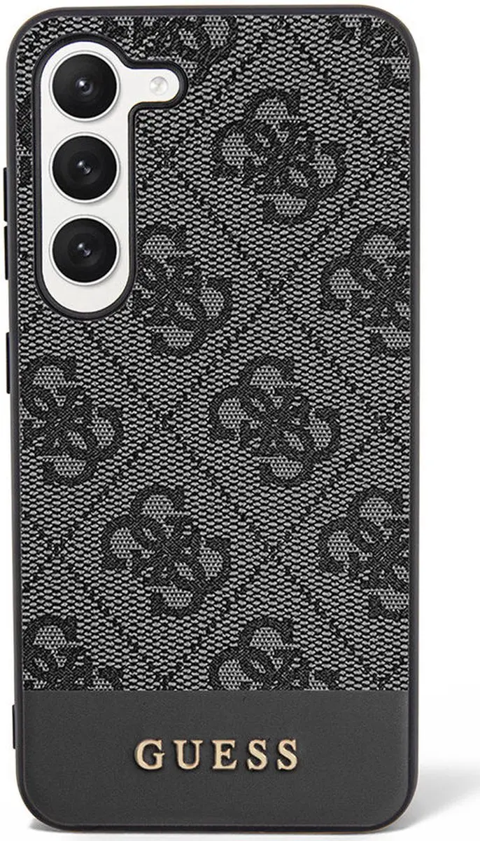 Guess Hoesje Zwart voor Samsung Galaxy S23