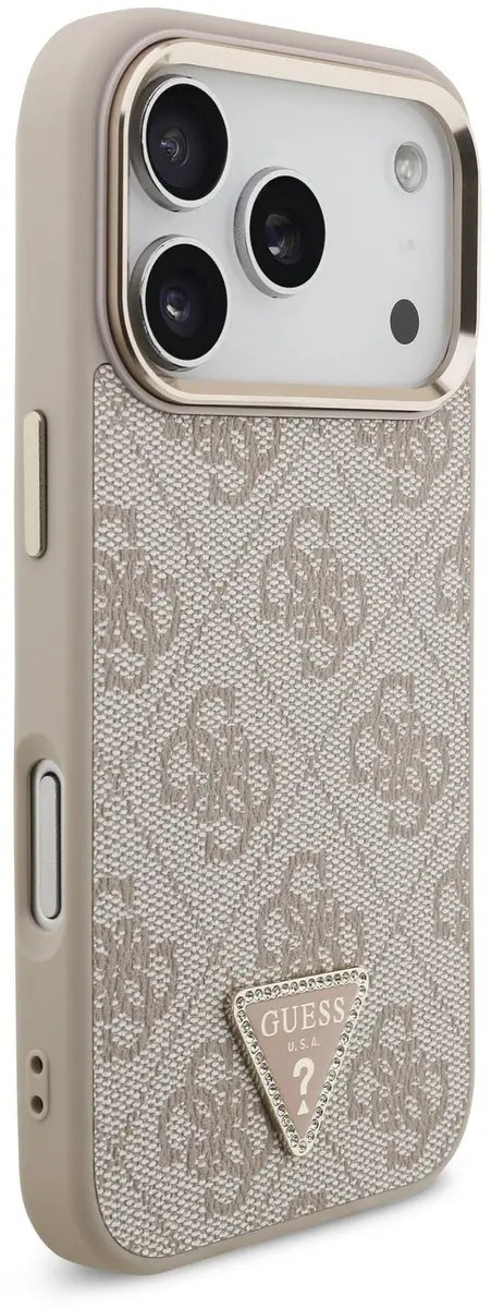 Guess iPhone 17 Pro MagSafe Hoesje - Roze