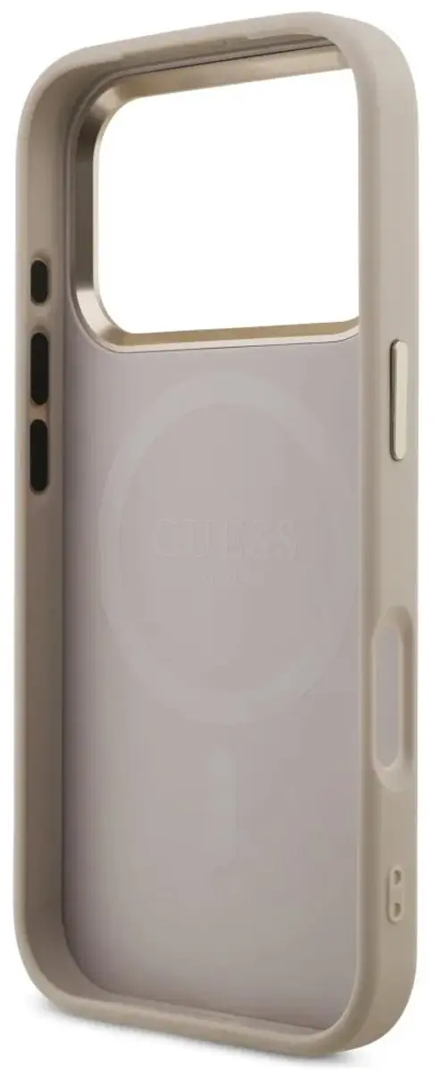 Guess iPhone 17 Pro MagSafe Hoesje - Roze