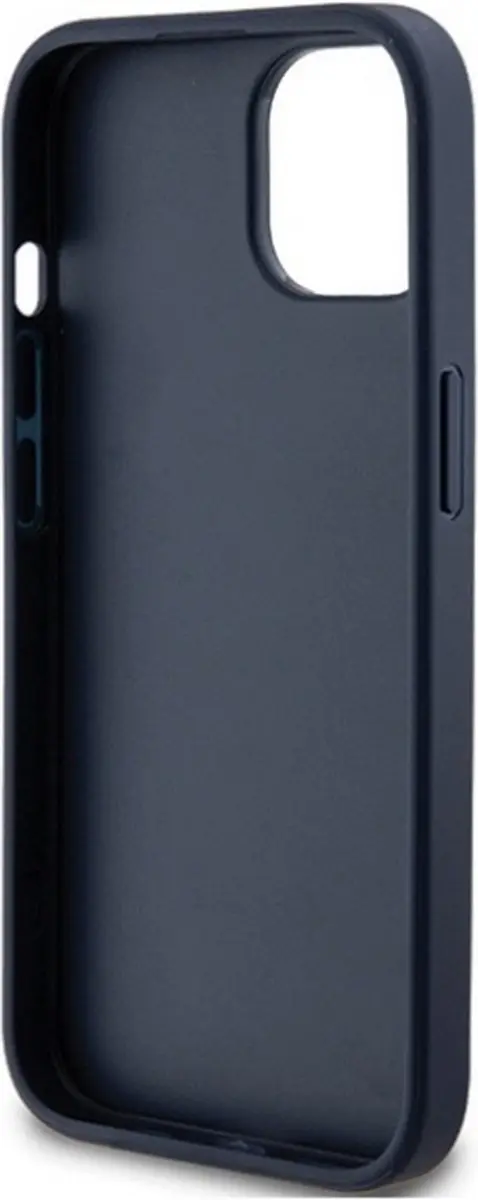 Guess 4G Triangle Logo Hoesje - iPhone 15 Plus - Blauw