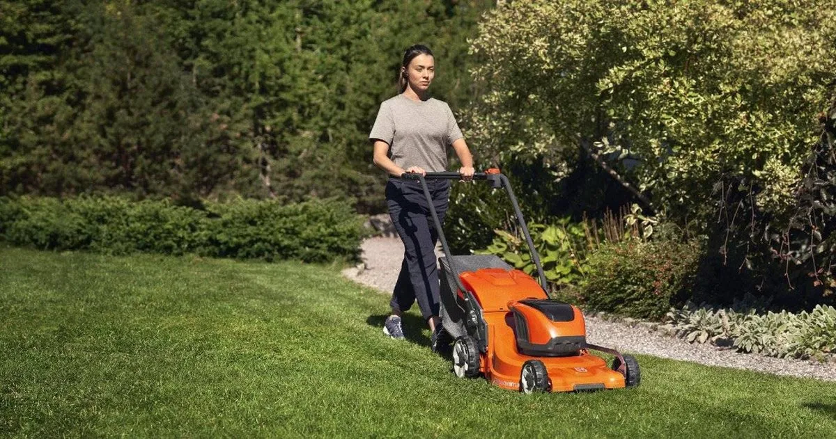 Husqvarna LC 247i Accu Grasmaaier 47cm - Mulchfunctie