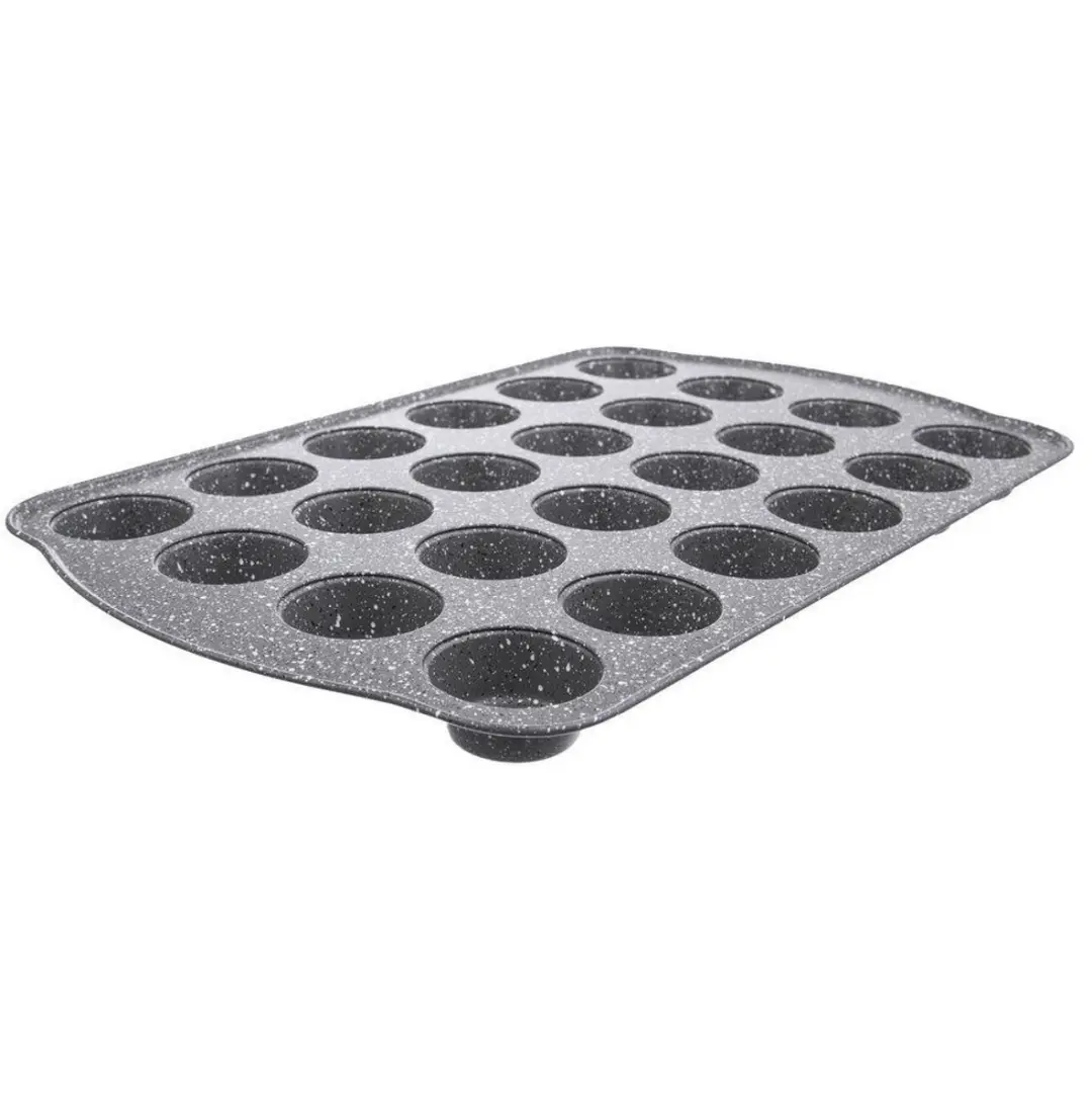 Orion Muffinvorm Graniet - 24 Stuks