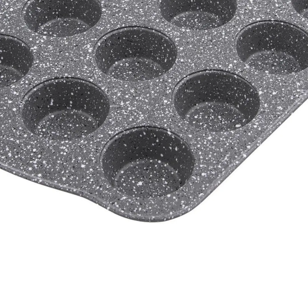 Orion Muffinvorm Graniet - 24 Stuks