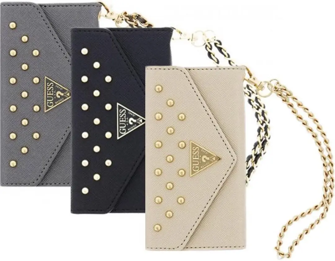 Guess Studded Clutch GUCLTP6STS - Zilver