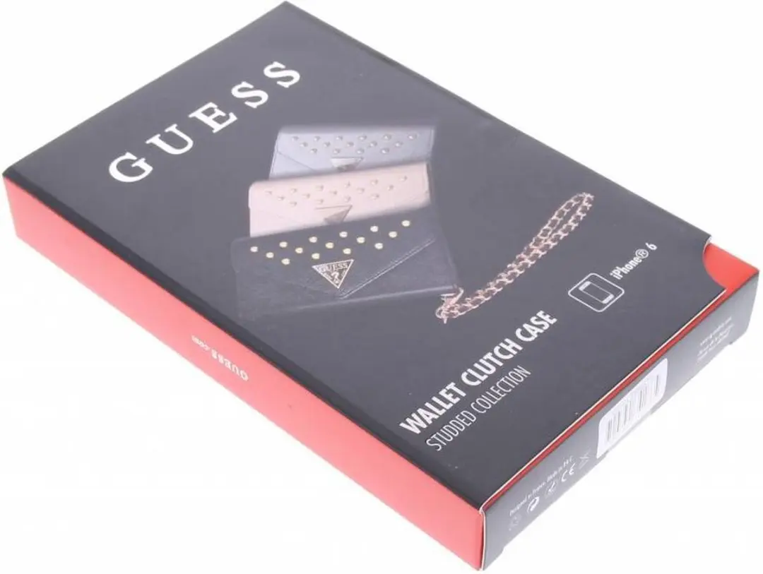 Guess Studded Clutch GUCLTP6STS - Zilver