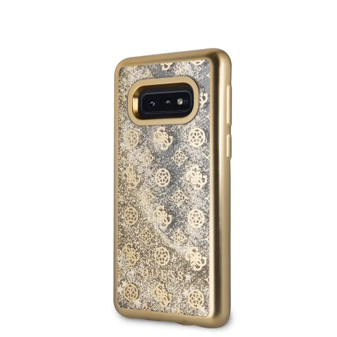 GUESS Backcase Samsung Galaxy S10e - Effen Goud - S212-5