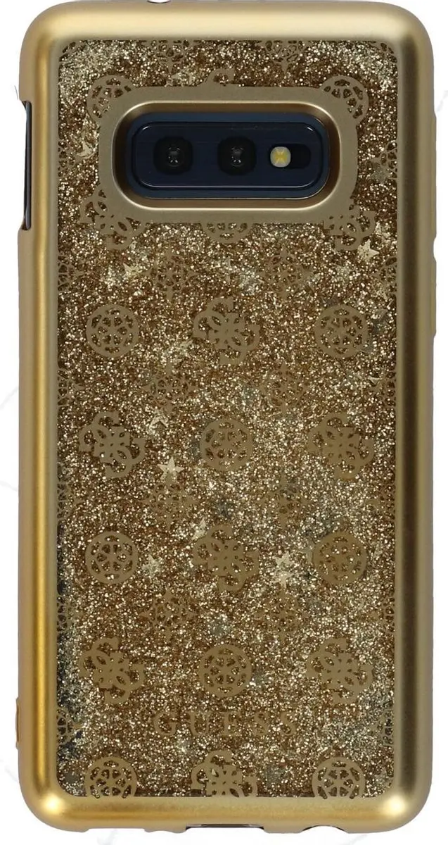 GUESS Backcase Samsung Galaxy S10e - Effen Goud - S212-5