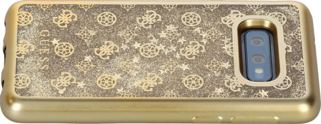 GUESS Backcase Samsung Galaxy S10e - Effen Goud - S212-5 - afbeelding 6 van 6