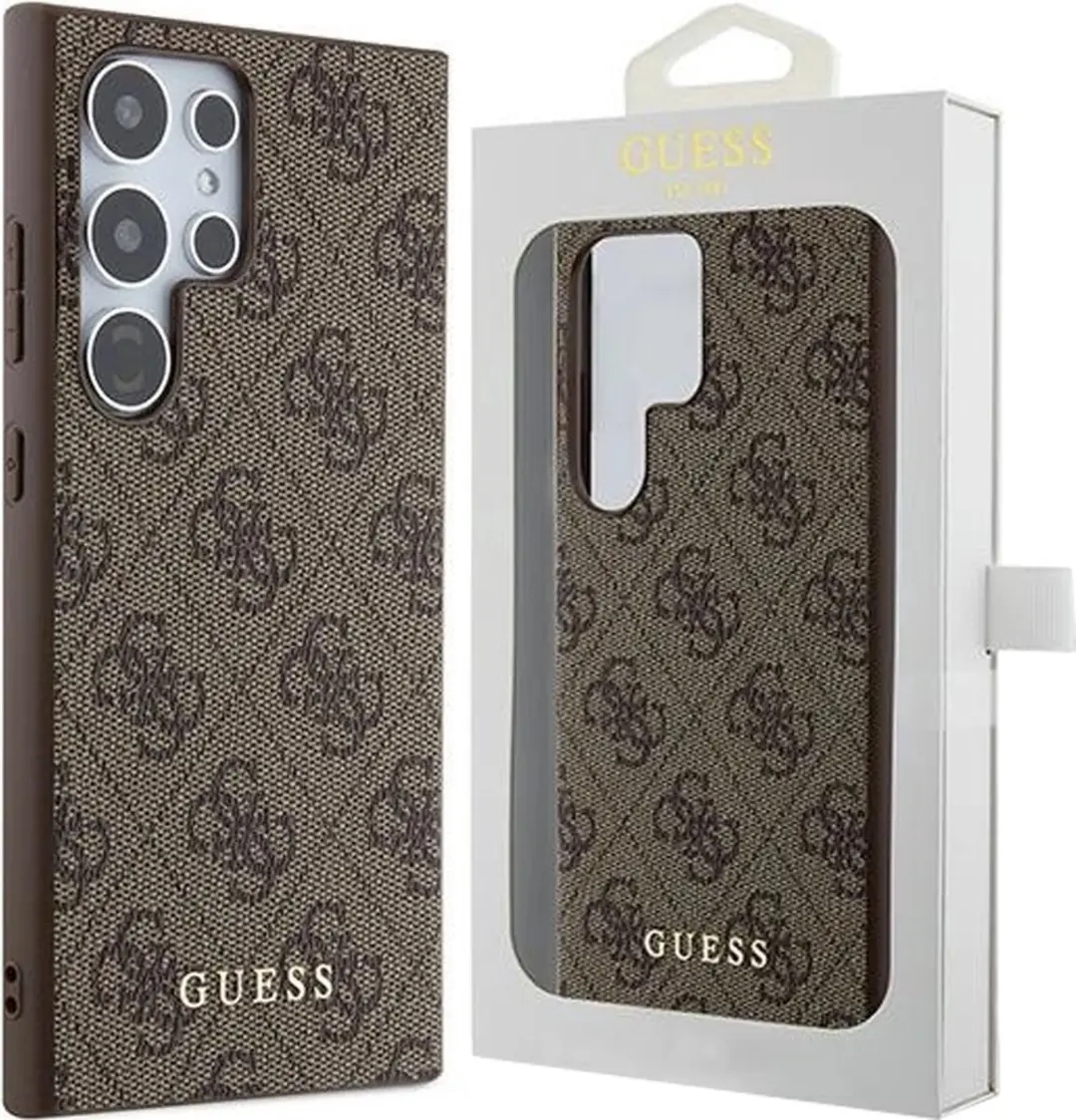 Guess 4G Back Case GUHCS24LG4GFBR - Bruin