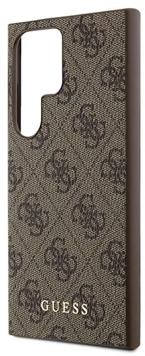Guess 4G Back Case GUHCS24LG4GFBR - Bruin