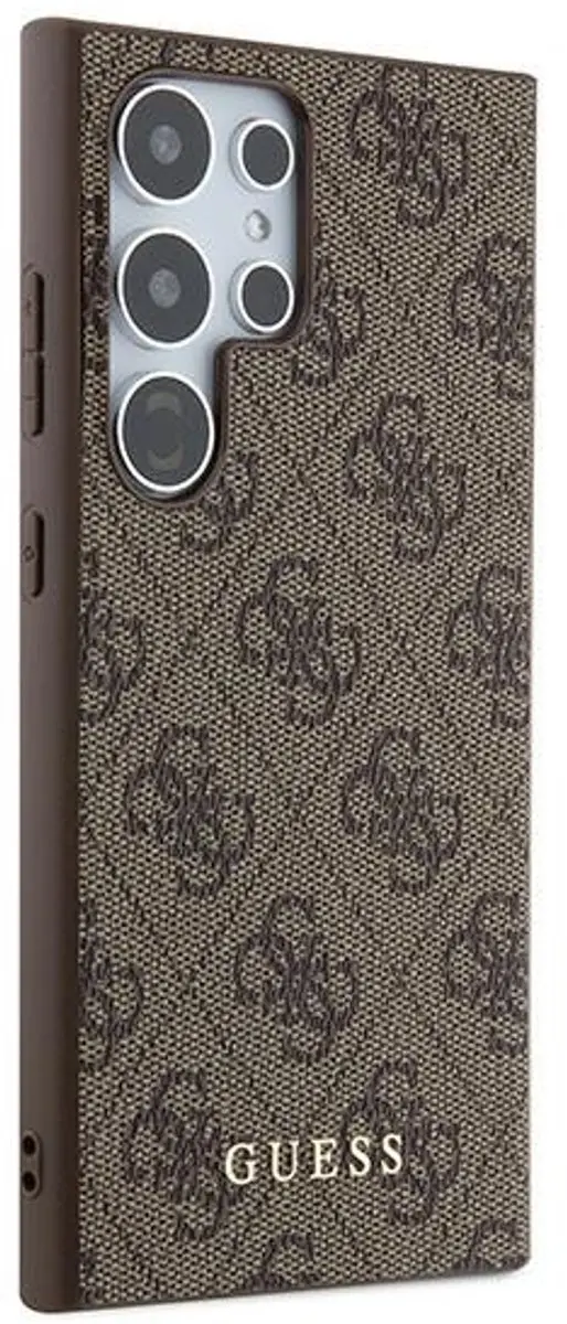 Guess 4G Back Case GUHCS24LG4GFBR - Bruin