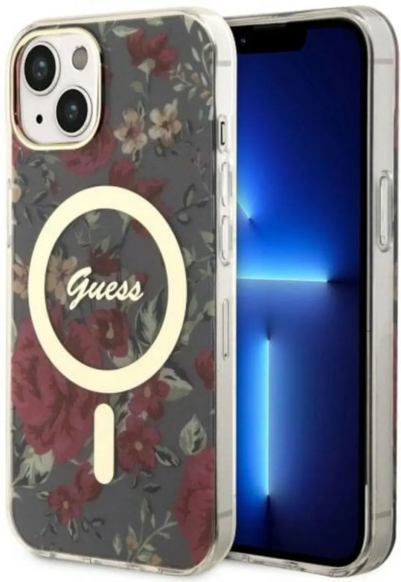 GUESS Flower MagSafe Hoesje