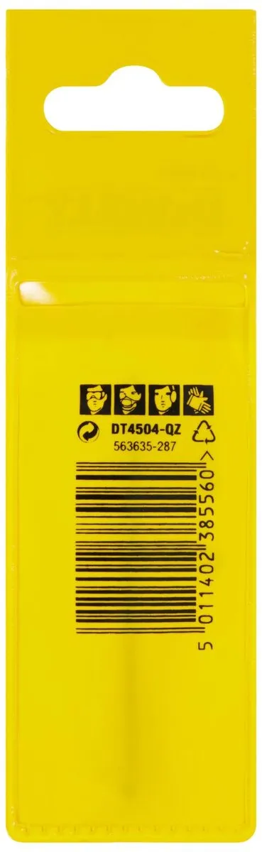 DeWalt DT4504 Houtspiraalboor 4x80mm