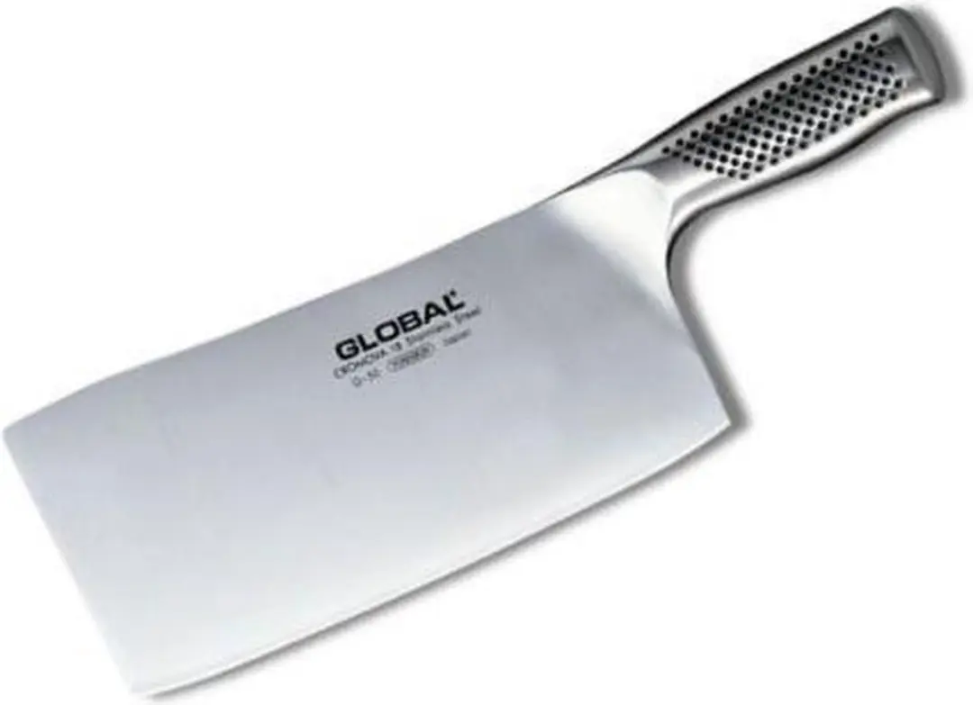 Global G50 Hakmes 20cm - Zilver