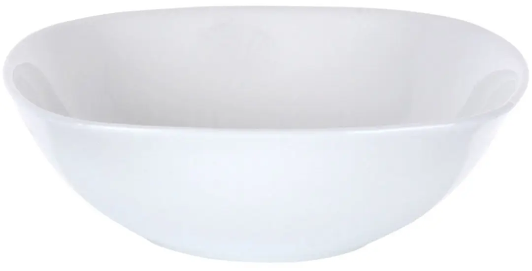 Orion Luna Glazen Kom 170ml - Wit