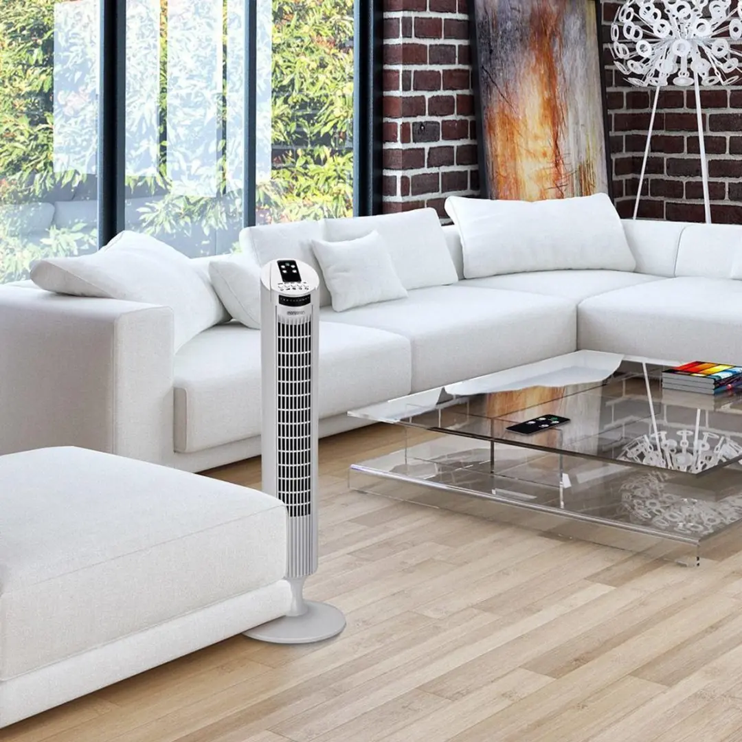Monzana Torenventilator 45W 26cm Wit - afbeelding 6 van 6