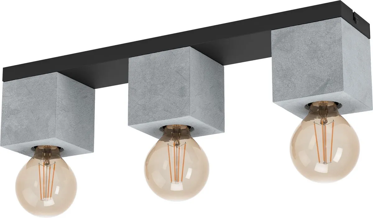 Eglo Prestwick 3 Plafondlamp E27
