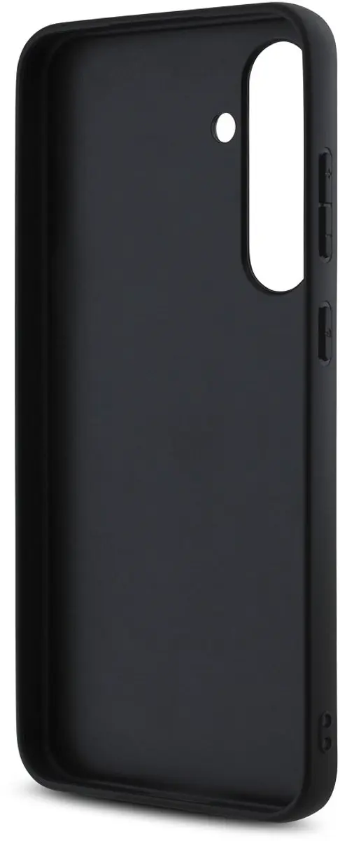 GUESS 4G Metal Logo Back Case - Samsung Galaxy S24 FE - Grijs