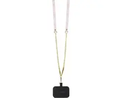 Guess 4G Triangle Crossbody Back Case - iPhone 13 Roze