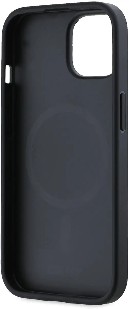 DKNY Hoesje iPhone 14 MagSafe - Grijs - DKHMP14SPGHLMS