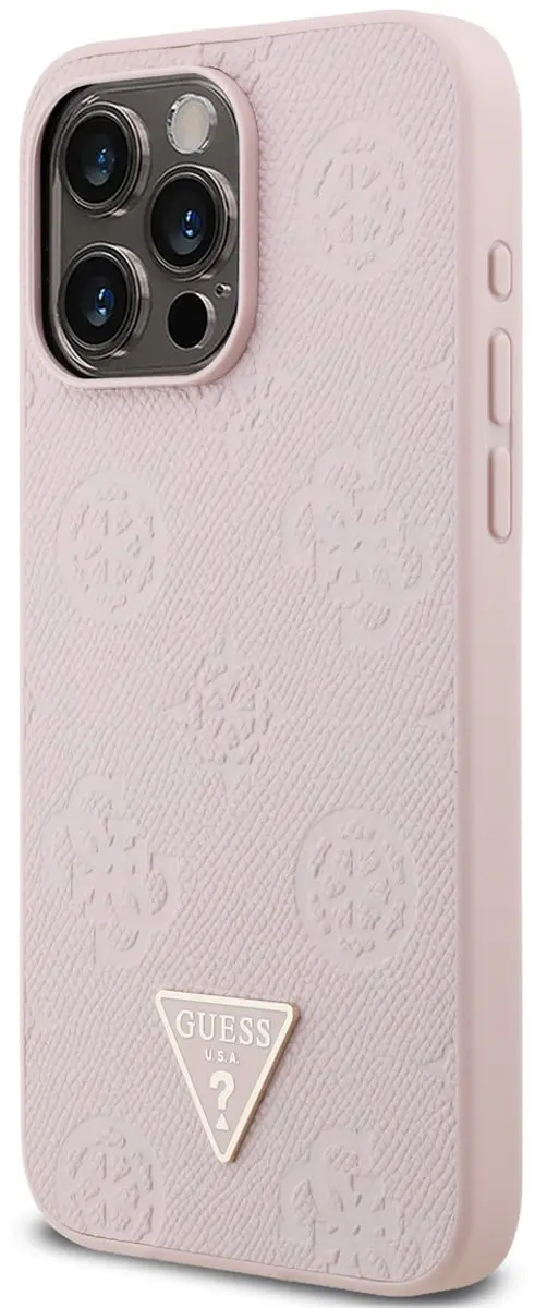 GUESS Telefoonhoesje iPhone 15 Pro Max - Roze