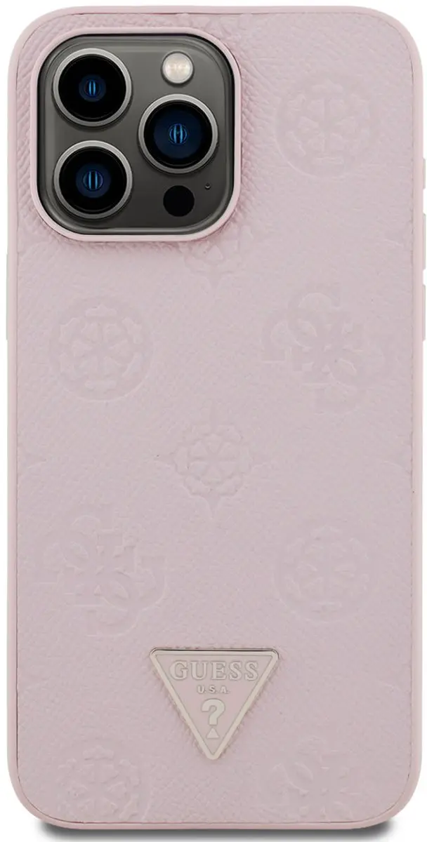GUESS Telefoonhoesje iPhone 15 Pro Max - Roze