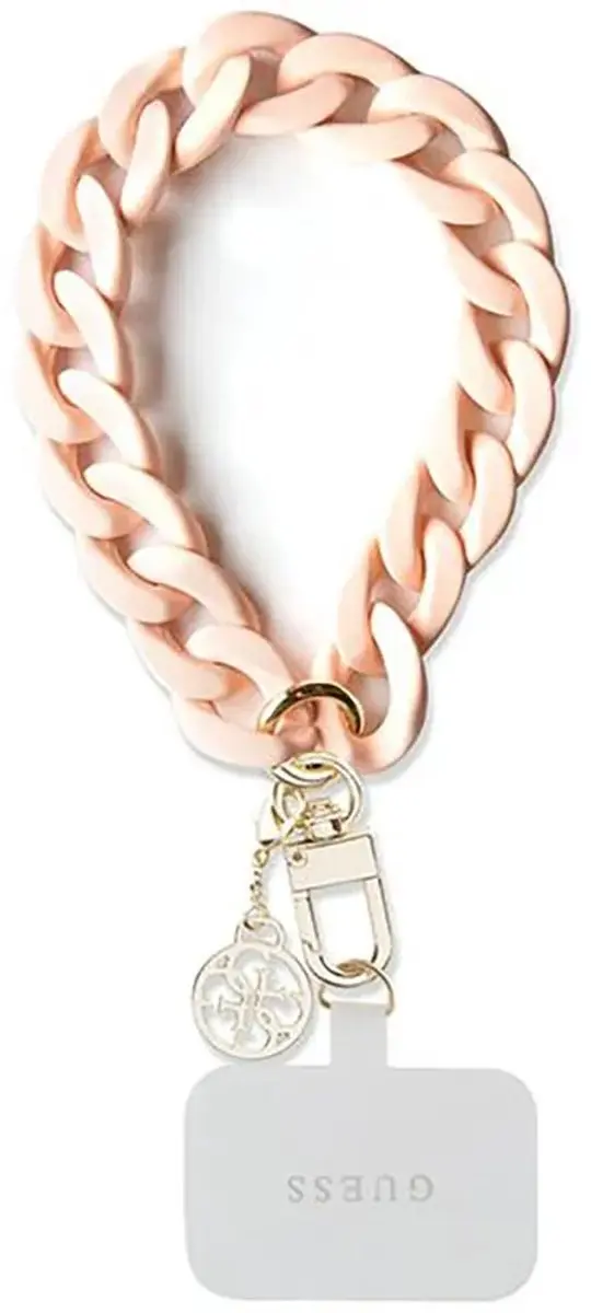 GUESS Big Hand Strap Universeel Telefoonkoord - Roze