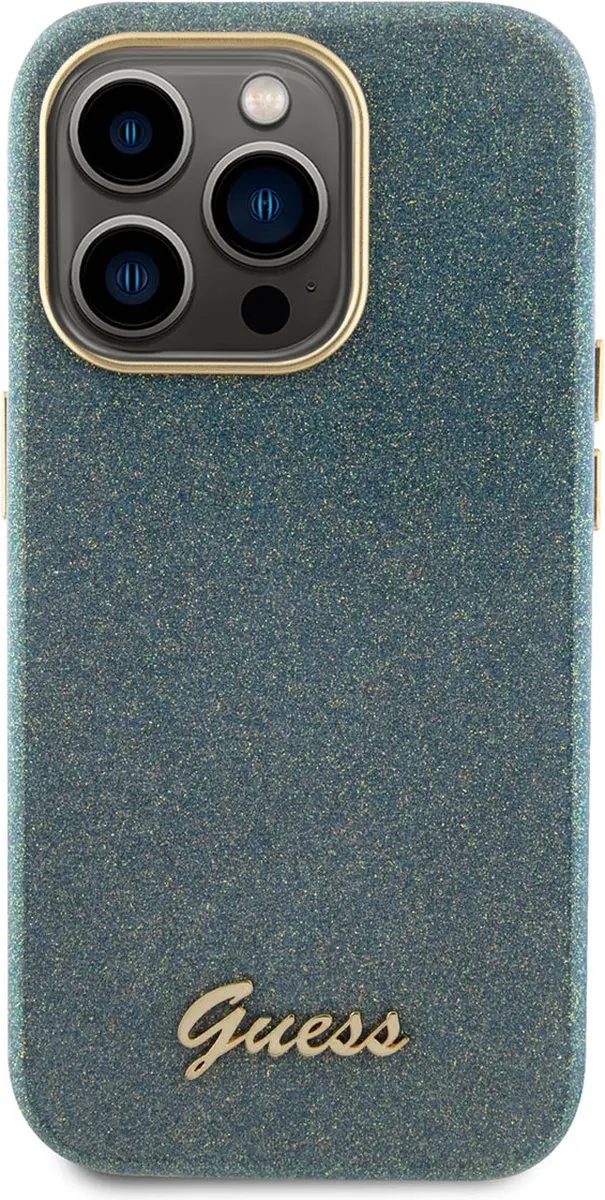 GUESS iPhone 15 Pro TPU Hoesje - Khaki - afbeelding 6 van 6