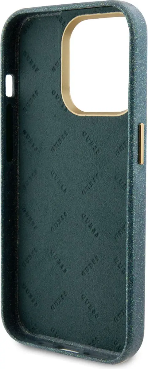 GUESS iPhone 15 Pro TPU Hoesje - Khaki