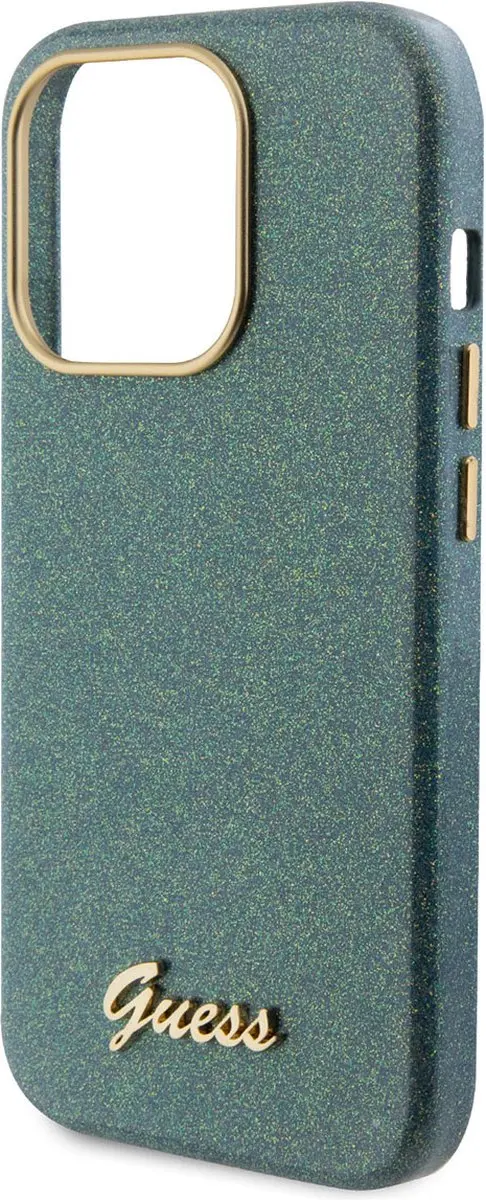GUESS iPhone 15 Pro TPU Hoesje - Khaki