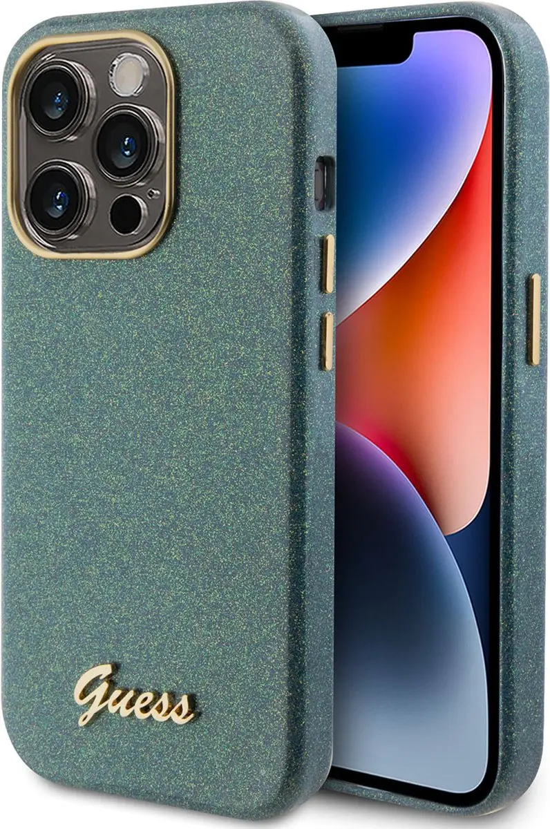 GUESS iPhone 15 Pro TPU Hoesje
